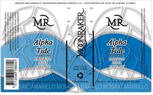 Moonraker Brewing Company Alpha Tide Imperial India Pale Ale