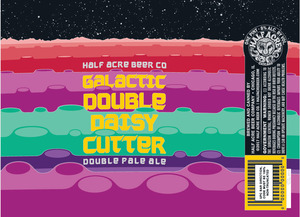 Half Acre Beer Company Galactic Double Daisy Cutter