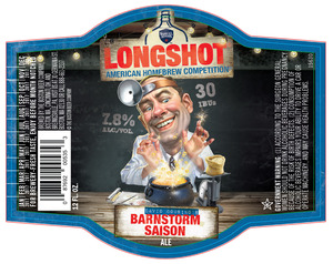 Samuel Adams Longshot Barnstorm Saison January 2017