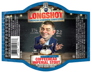 Samuel Adams Longshot Coffeehead Imperial Stout January 2017