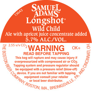 Samuel Adams Longshot Wild Child January 2017