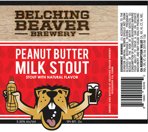 Peanut Butter Peanut Butter Milk Stout January 2017