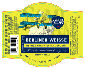 Samuel Adams Berliner Weisse January 2017