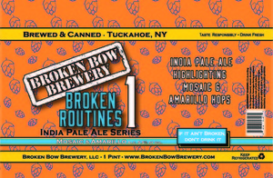 Broken Routines India Pale Ale Series