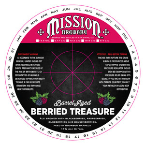 Mission Barrel Aged Berried Treasure