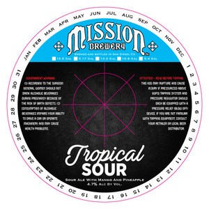 Mission Tropical Sour