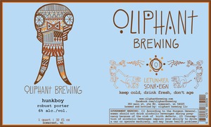 Oliphant Brewing LLC Hunkboy