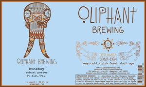Oliphant Brewing LLC Hunkboy