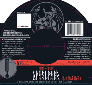 Dayslayer India Pale Lager January 2017