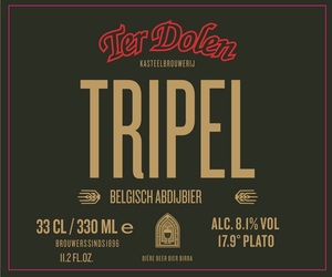 Ter Dolen Tripel January 2017