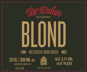 Ter Dolen Blond January 2017