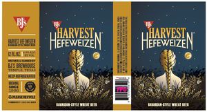 Bj's Harvest Hefeweizen