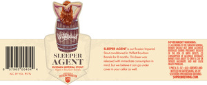 Southern Prohibition Brewing Sleeper Agent January 2017