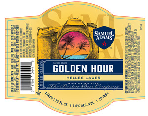 Samuel Adams Golden Hour January 2017