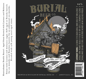 Burial Beer Co. Houtenhamer