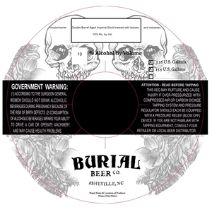 Burial Beer Co. Houtenhamer Double Barrel Aged