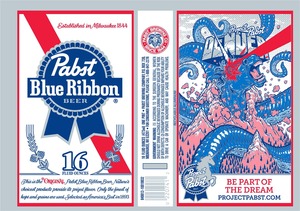 Pabst Blue Ribbon January 2017