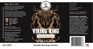 Munkebo Munkebo Viking King January 2017