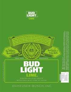 Bud Light Lime January 2017