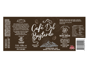 Nickel Brook Cafe Del Bastardo 