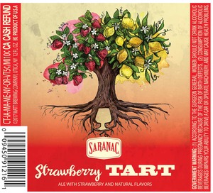 Saranac Strawberry Tart