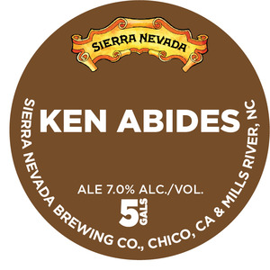Sierra Nevada Ken Abides