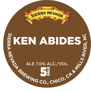 Sierra Nevada Ken Abides January 2017