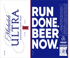 Michelob Ultra January 2017