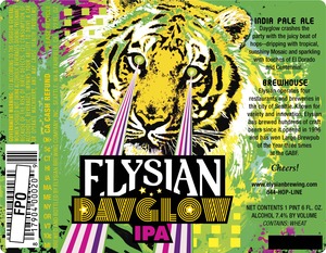 Elysian Brewing Company Day Glow IPA