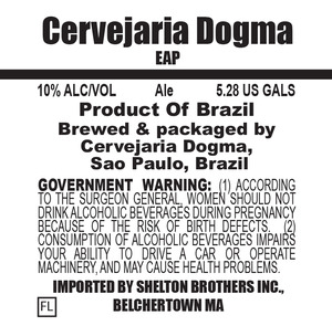 Cervejaria Dogma Eap