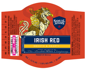 Samuel Adams Irish Red January 2017