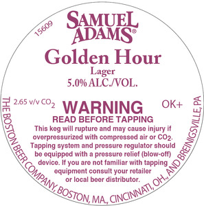 Samuel Adams Golden Hour