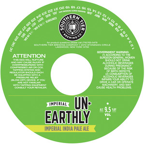 Southern Tier Brewing Co Unearthly