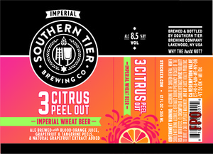 Southern Tier Brewing Co 3 Citrus Peel Out