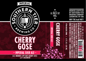 Southern Tier Brewing Co Imperial Cherry Gose