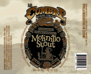 La Cumbre Brewing Company Molinillo Stout