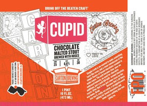 Carton Brewing Co. Cupid February 2017