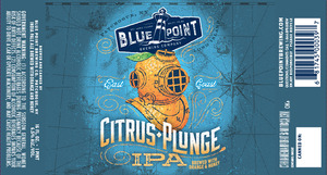 Blue Point Brewing Company Citrus Plunge IPA