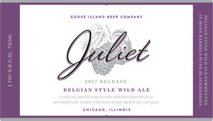 Goose Island Beer Company Juliet January 2017