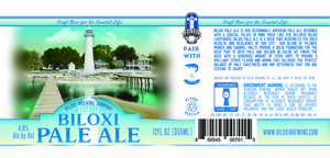 Biloxi Pale Ale 