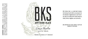 Bks Artisan Ales Grand Pale Ale