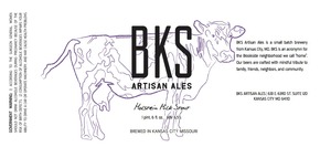 Bks Artisan Ales Holstein Milk Stout January 2017