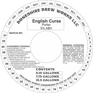 English Curse January 2017