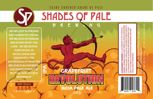 Shades Of Pale Inc Grapefruit Revolution India Pale February 2017