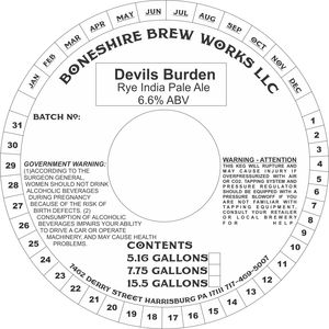 Devils Burden January 2017