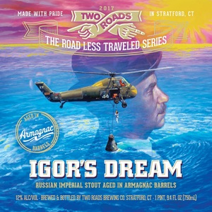 Two Roads Igor's Dream Aged In Armagnac Barrels