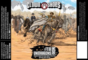 Clown Shoes For A Few Unidragons More January 2017