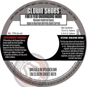 Clown Shoes For A Few Unidragons More January 2017