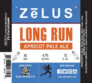 Zelus Apricot Pale January 2017