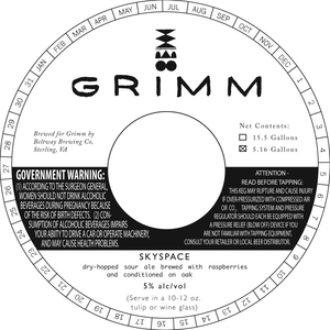 Grimm Skyspace January 2017